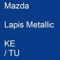 Preview: Mazda, Lapis Metallic, KE / TU.